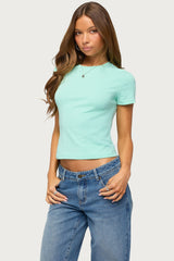 Marleaux Fitted T Shirt