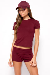 Marleaux Fitted T Shirt
