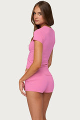 Marleaux Fitted T Shirt