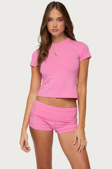 Marleaux Fitted T Shirt