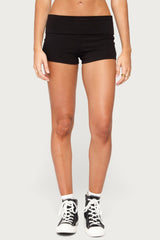 Marleaux Foldover Shorts