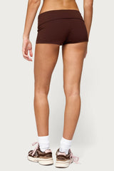 Marleaux Foldover Shorts