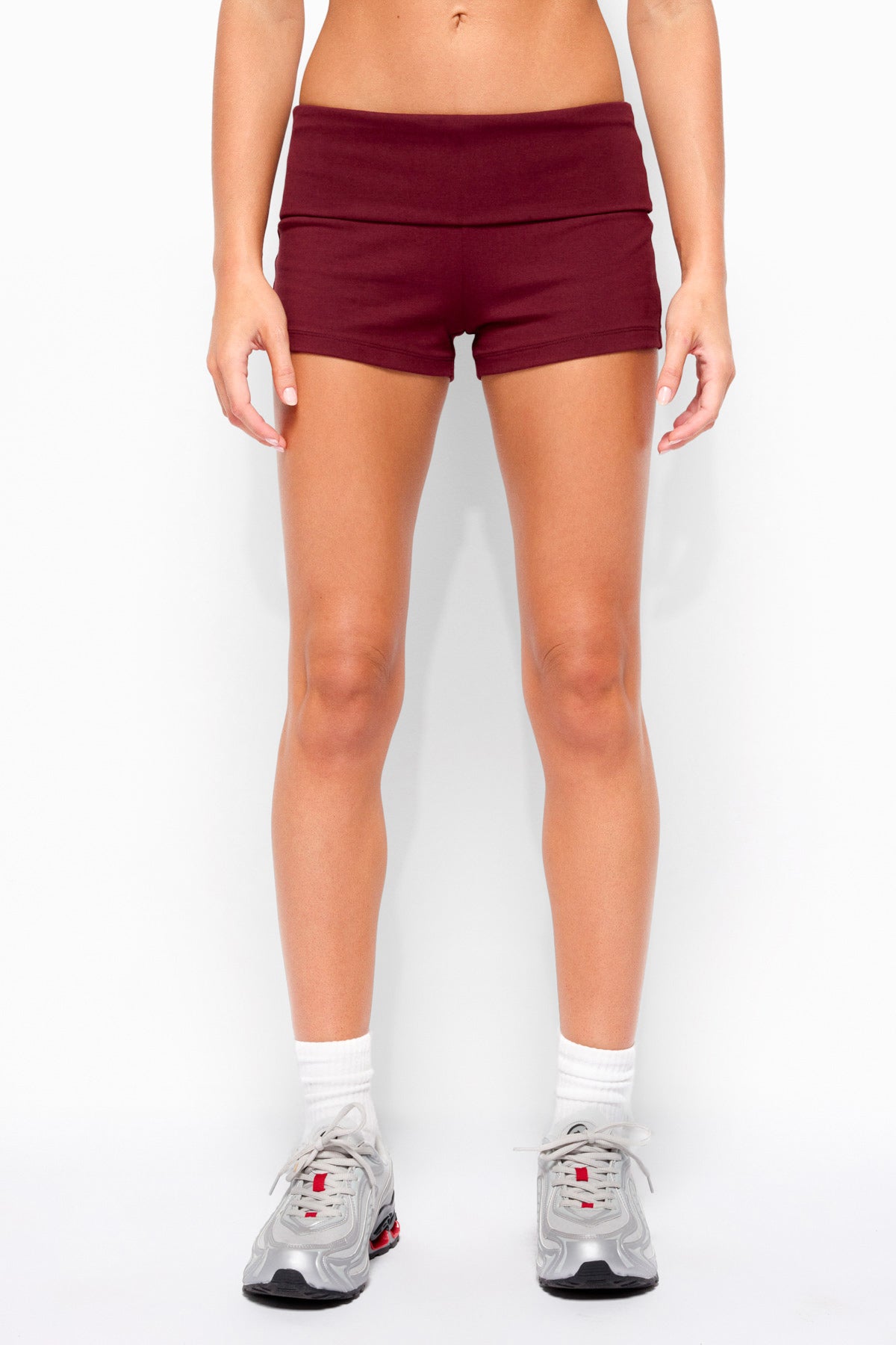 Marleaux Foldover Shorts