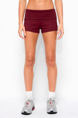 Marleaux Foldover Shorts