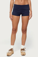 Marleaux Foldover Shorts