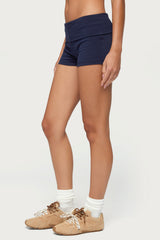 Marleaux Foldover Shorts