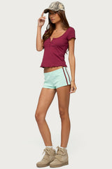 Lilibeth Henley T Shirt