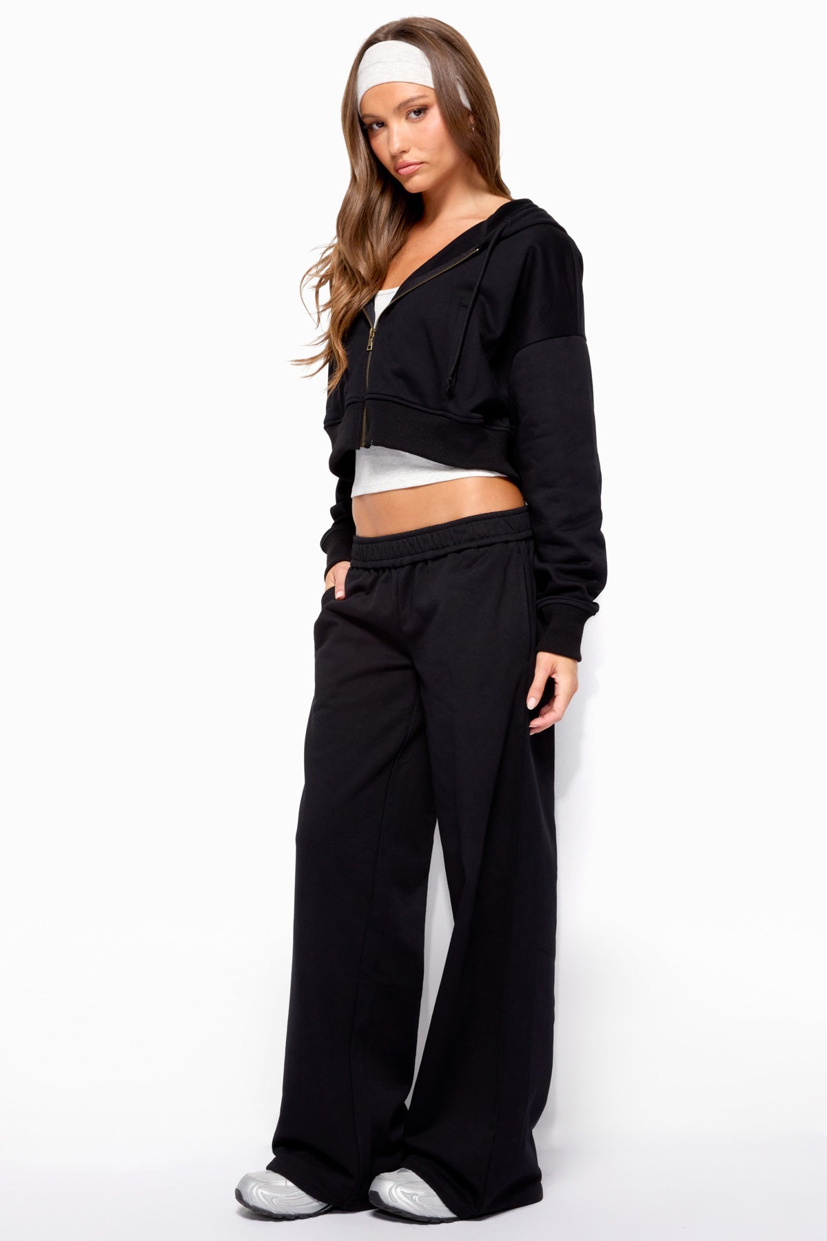 Byrdi Zip Up Hoodie
