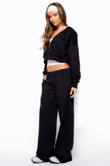 Byrdi Zip Up Hoodie