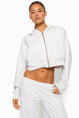 Byrdi Zip Up Hoodie