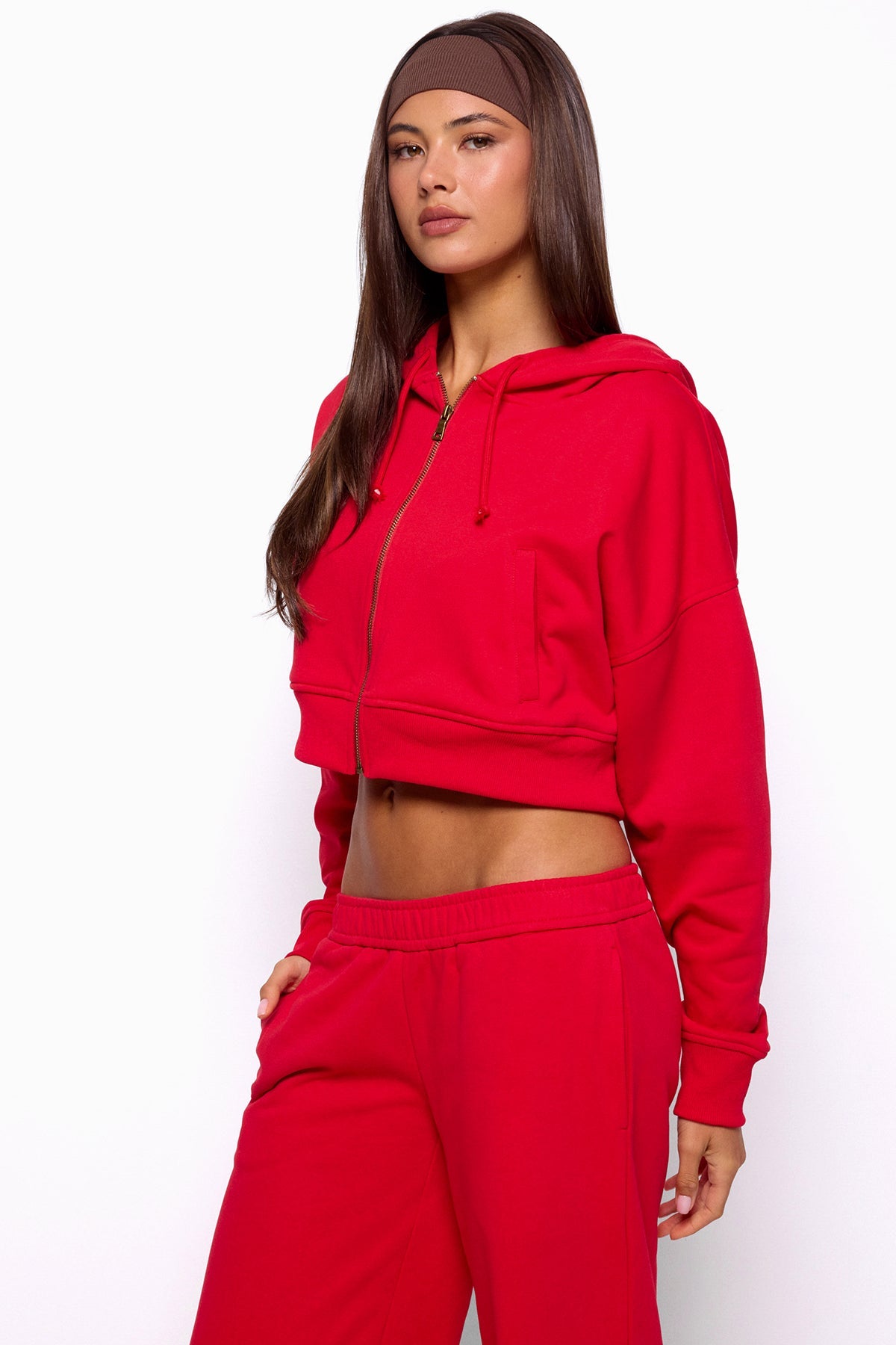 Byrdi Zip Up Hoodie