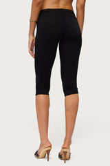 Vanessa Knit Capri Trousers