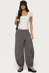 Hayli Cotton Parachute Trousers