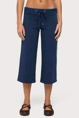 Zanele Side Stripe Capri Joggers