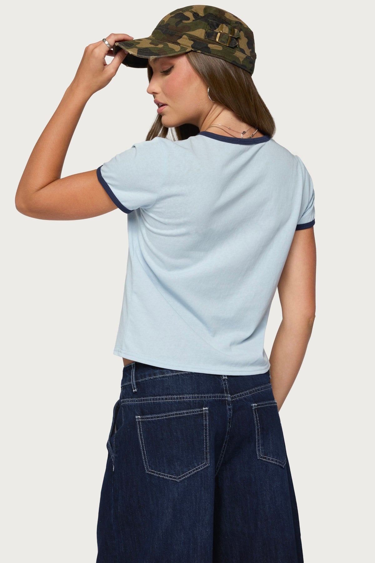 England Babe Graphic T Shirt