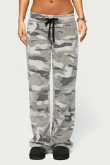 Kenan Straight Leg Camo Joggers