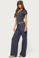 Paeva Low Rise Joggers