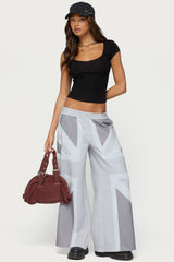 London Rush Wide Leg Joggers