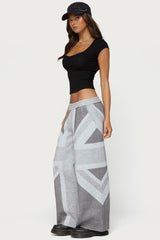 London Rush Wide Leg Joggers
