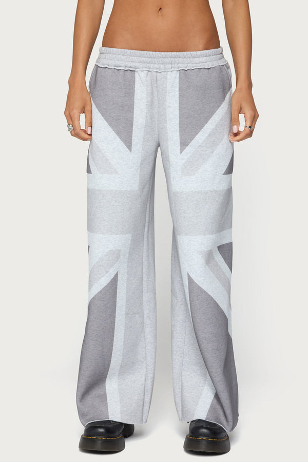 London Rush Wide Leg Joggers
