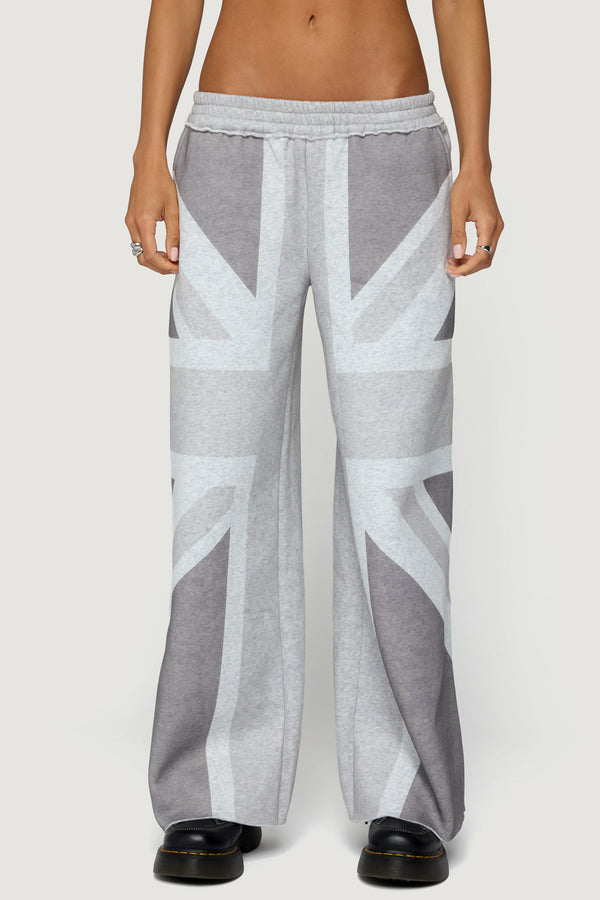 London Rush Wide Leg Joggers