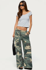 Calie Off Shoulder V Neck Top