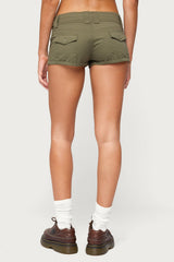 Imogen Utility Micro Shorts