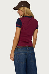 Sophiah Contrast T Shirt