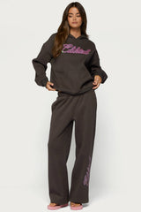 Always Edikted Sequin Joggers