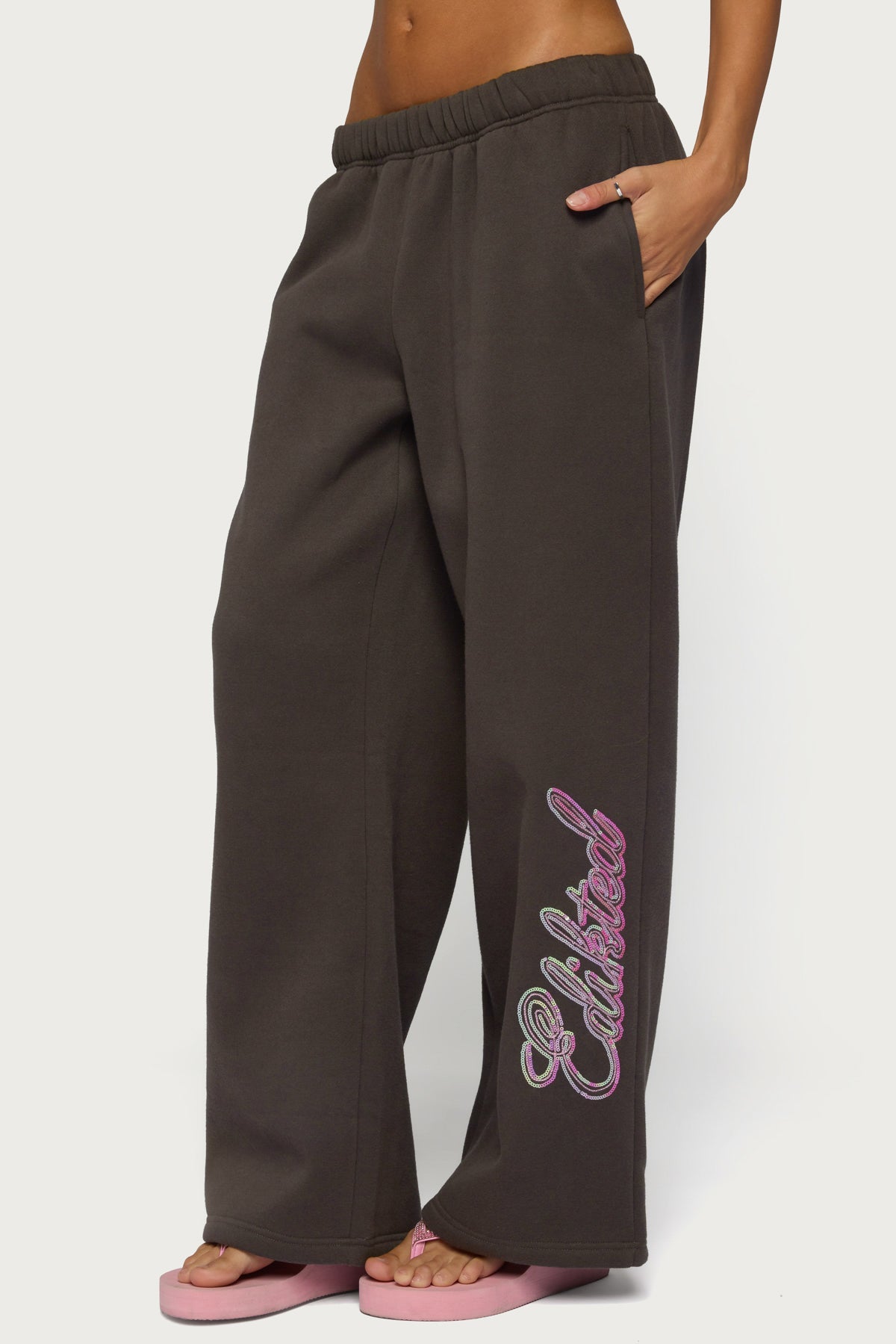 Always Edikted Sequin Joggers
