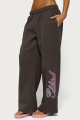 Always Edikted Sequin Joggers