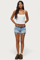 Aivy Pointelle Tank Top