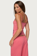 Edikted 2020 Henley Tank Top