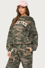 Camo Girl Hoodie