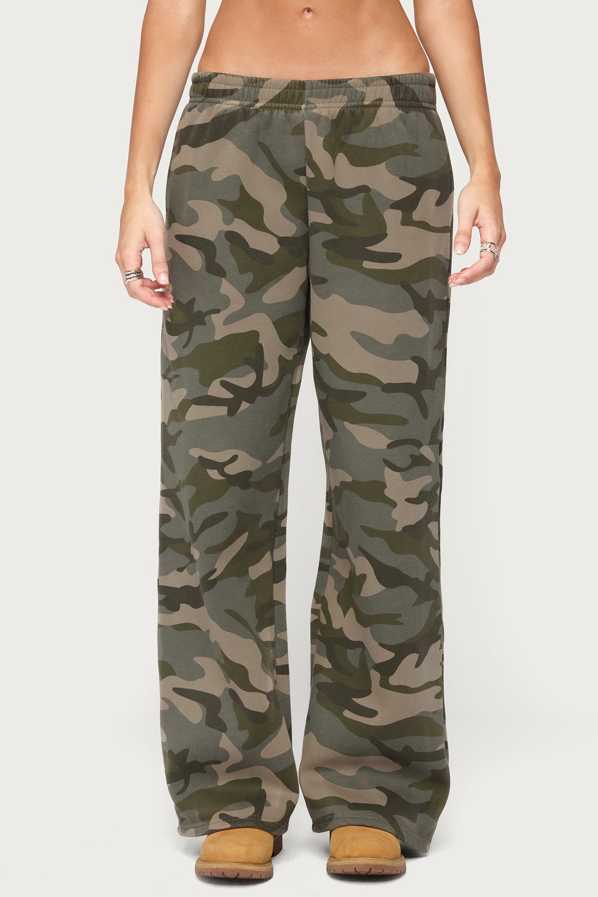 Camo Girl Joggers