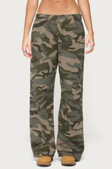 Camo Girl Joggers