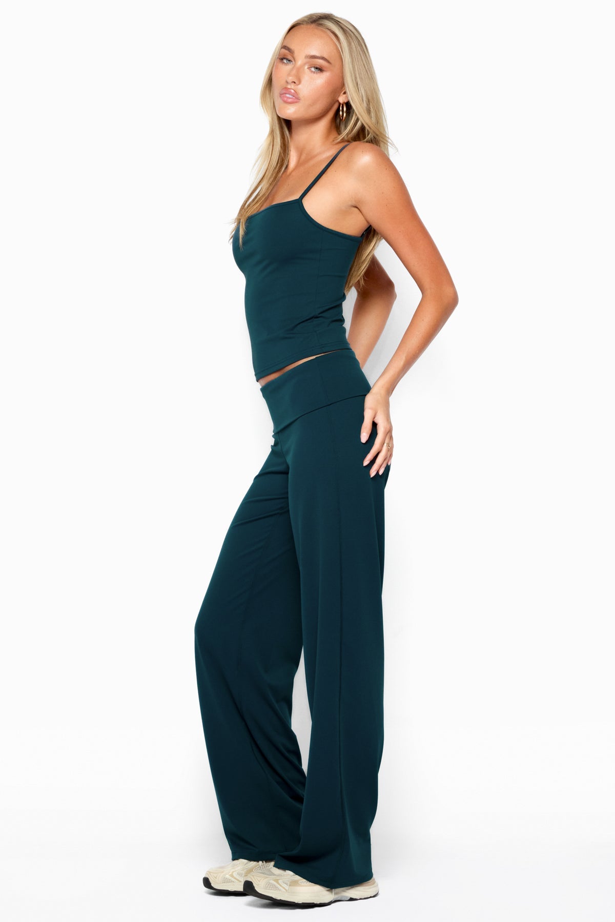 Izaria Active Foldover Trousers
