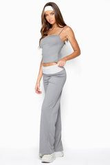 Anika Straight Neck Tank Top
