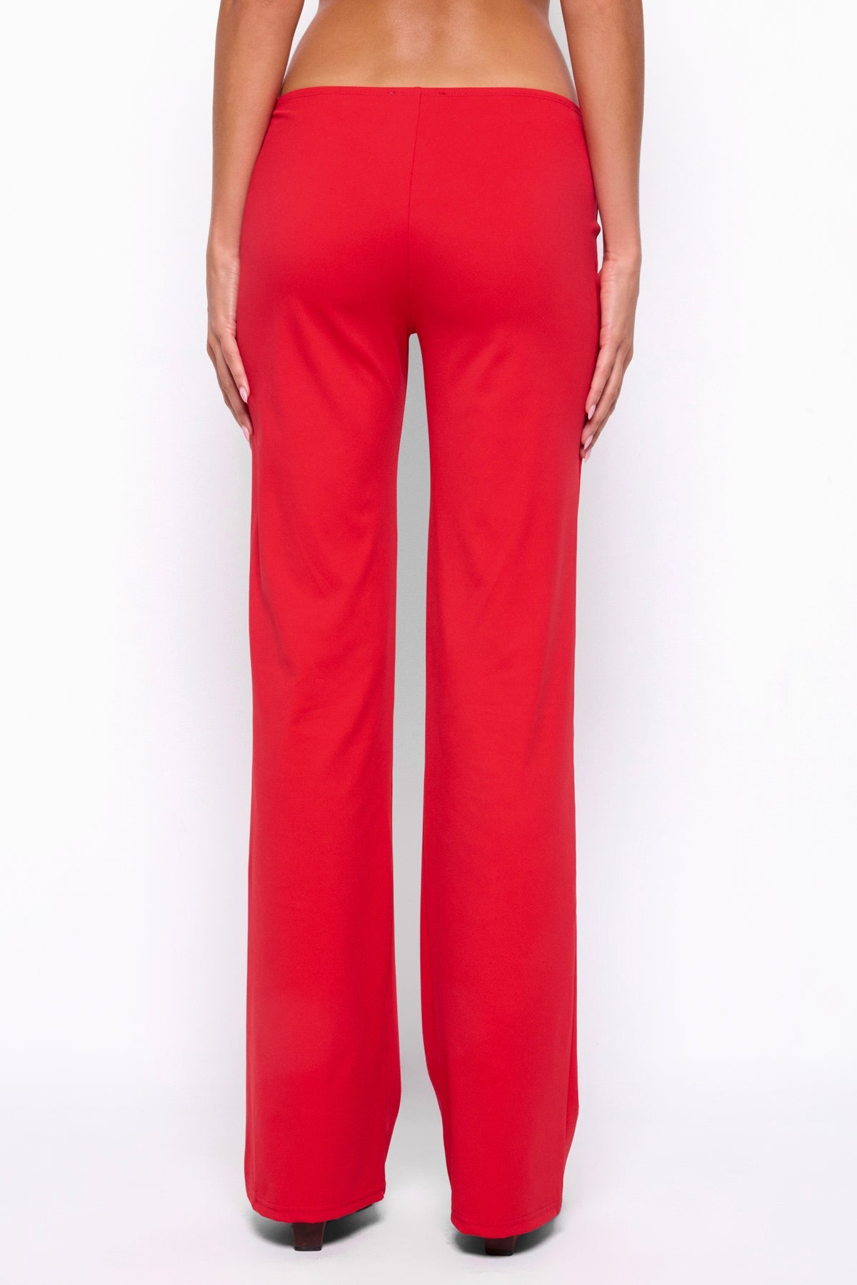 Anika Scooped Straight Leg Trousers