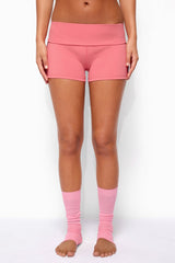 Ambar Contrast Stripe Shorts