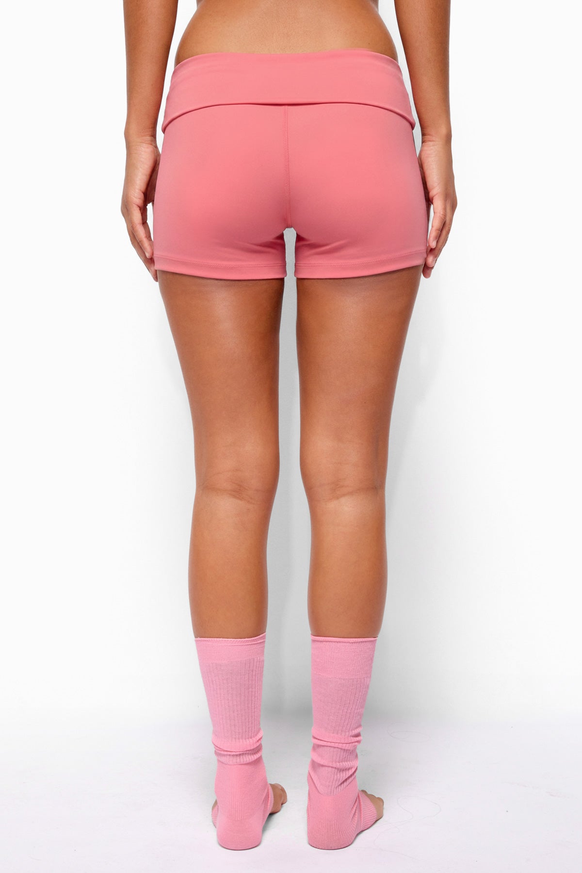 Ambar Contrast Stripe Shorts