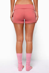 Ambar Contrast Stripe Shorts