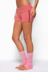 Ambar Contrast Stripe Shorts
