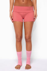 Ambar Contrast Stripe Shorts