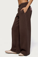 Edikted Glow Rhinestone Joggers