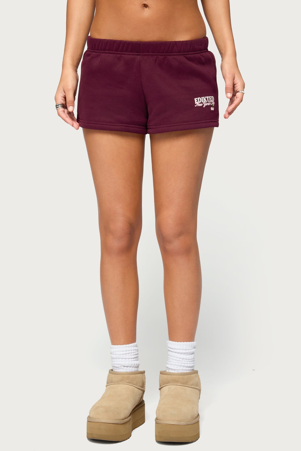 Edikted New York Sweat Shorts