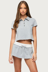 Tenney Polo Top