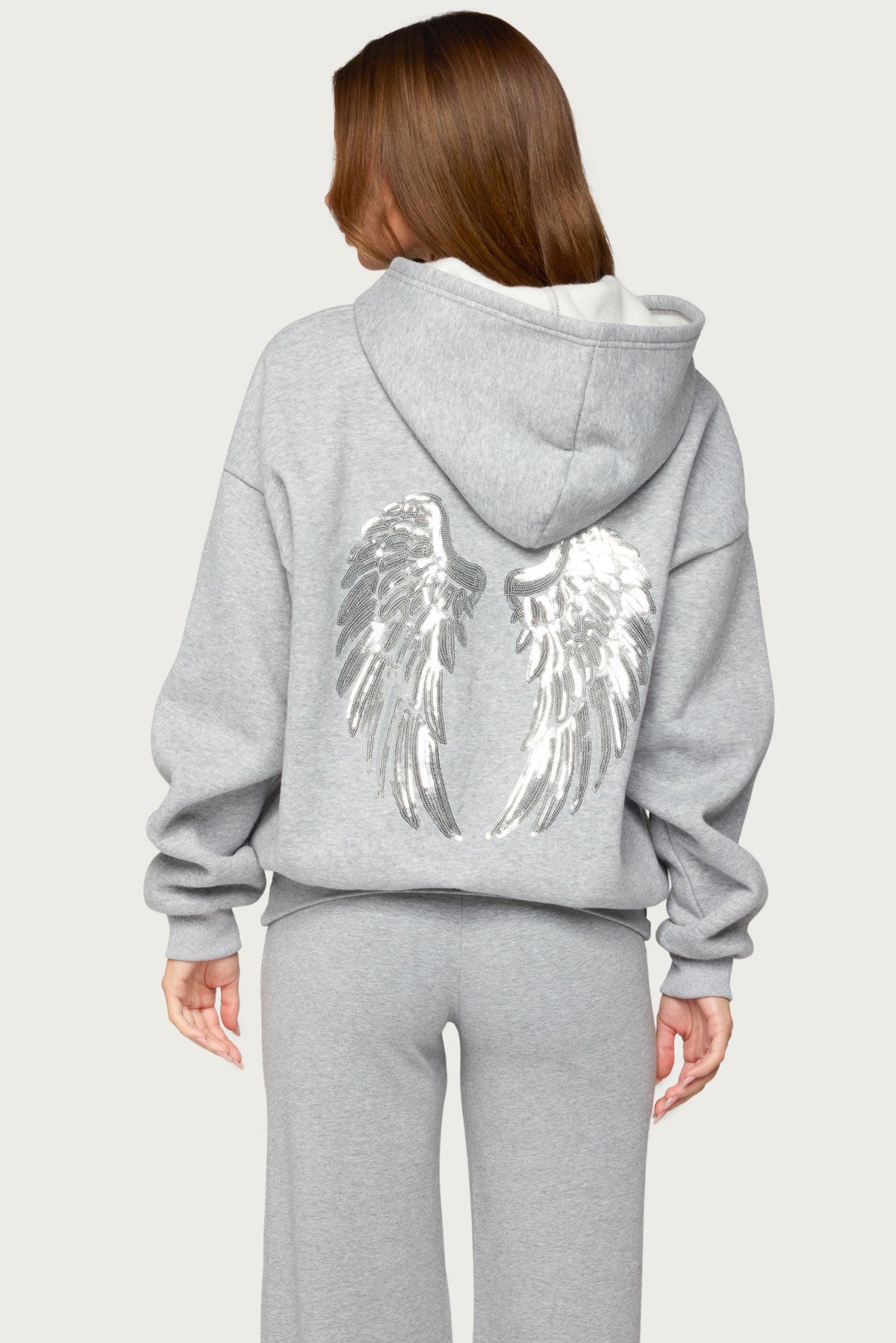 Angel Energy Sequin Hoodie