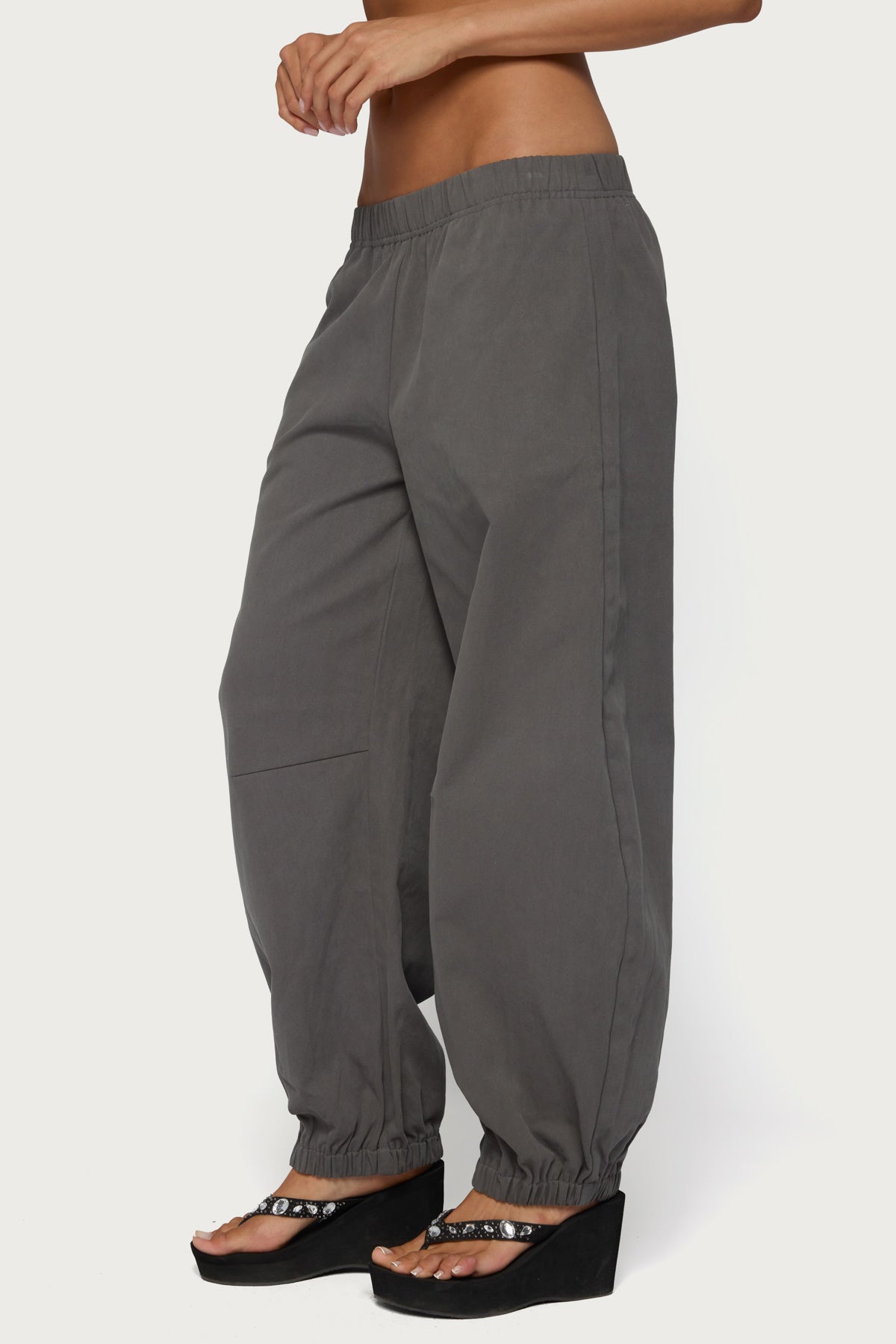 Hayli Cotton Parachute Trousers