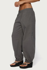 Hayli Cotton Parachute Trousers